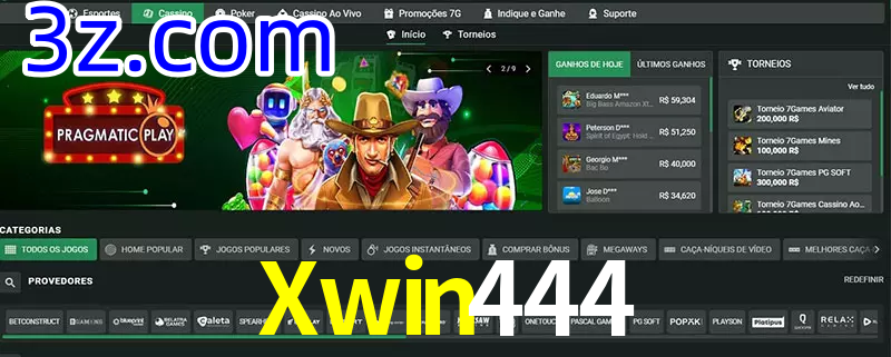 cassino Xwin444